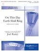 On This Day Earth Shall Ring Handbell sheet music cover